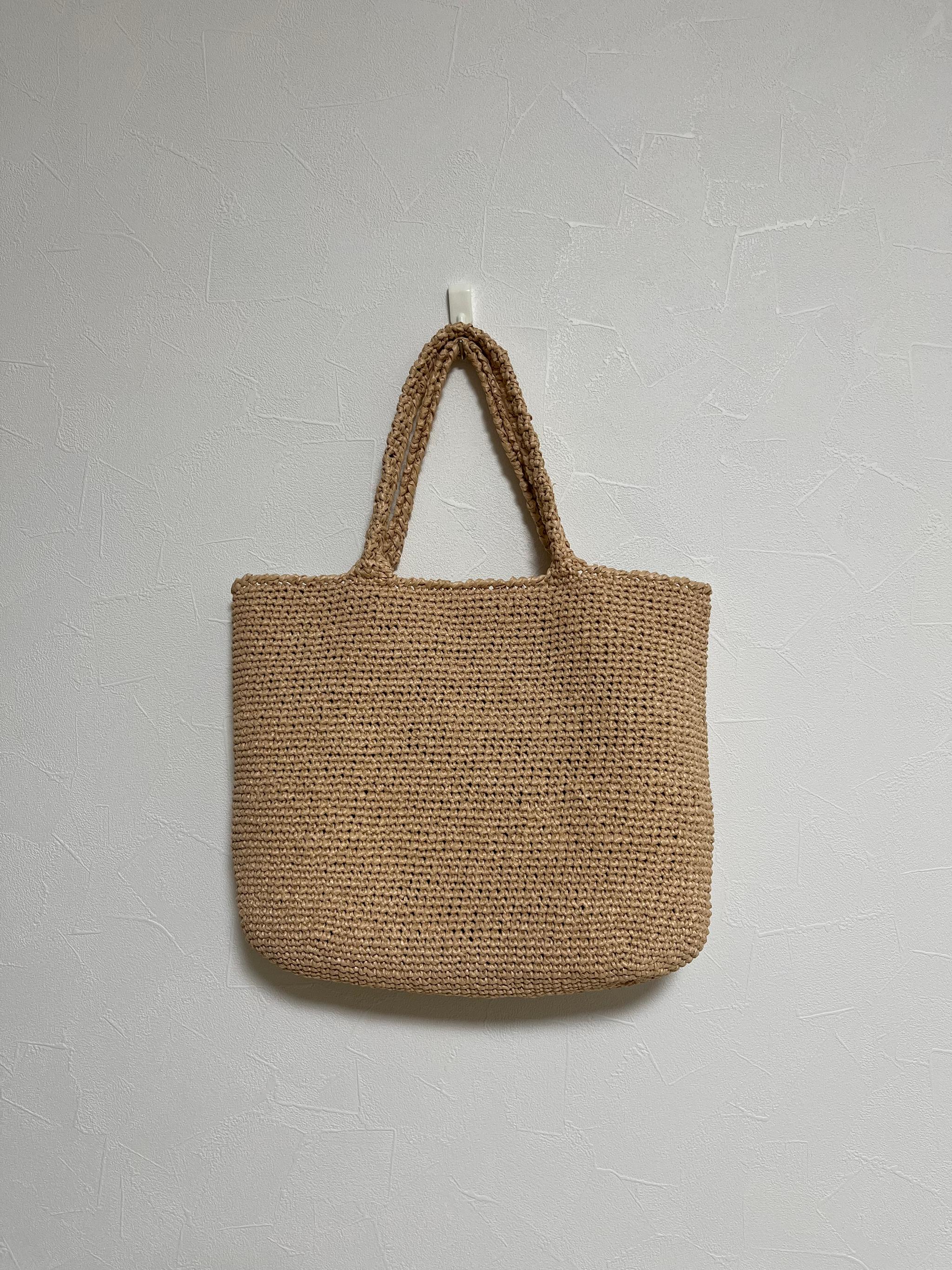 《送料無料》かごバッグ（フラワー） | 3枚目